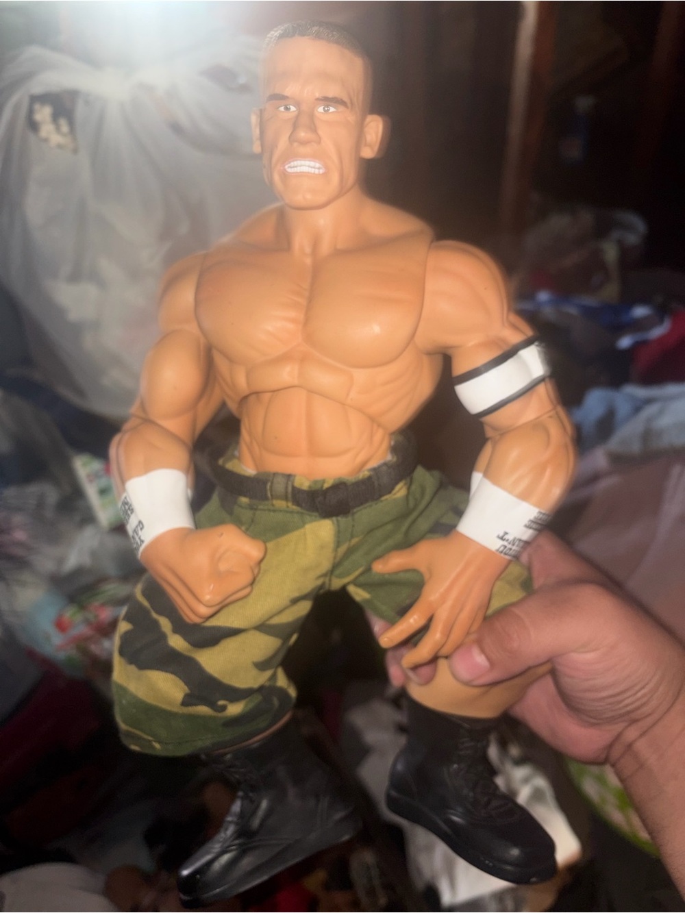 WWE RING GIANTS JOHN CENA ACTION FIGURE